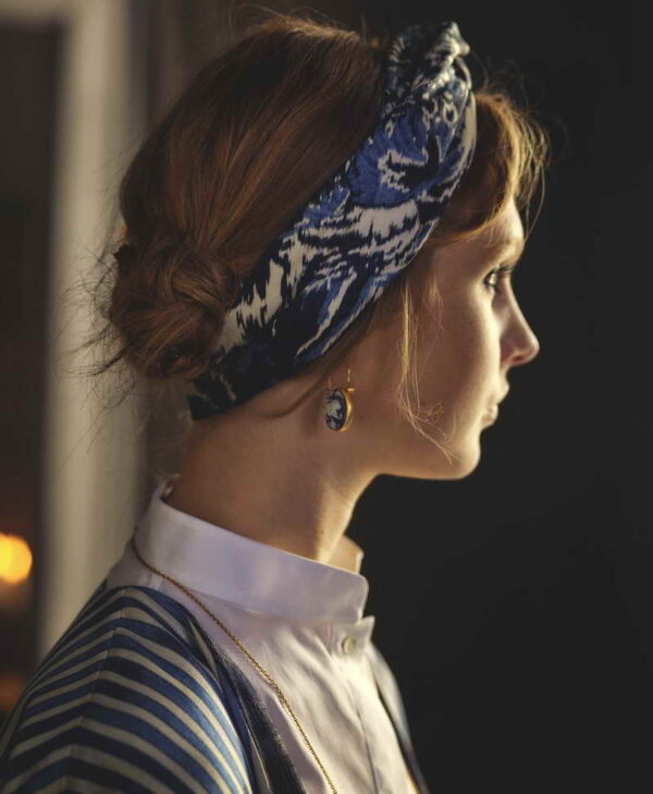 DIOR PRESENTS CREATIONS ADORNED WITH PALM TREES
