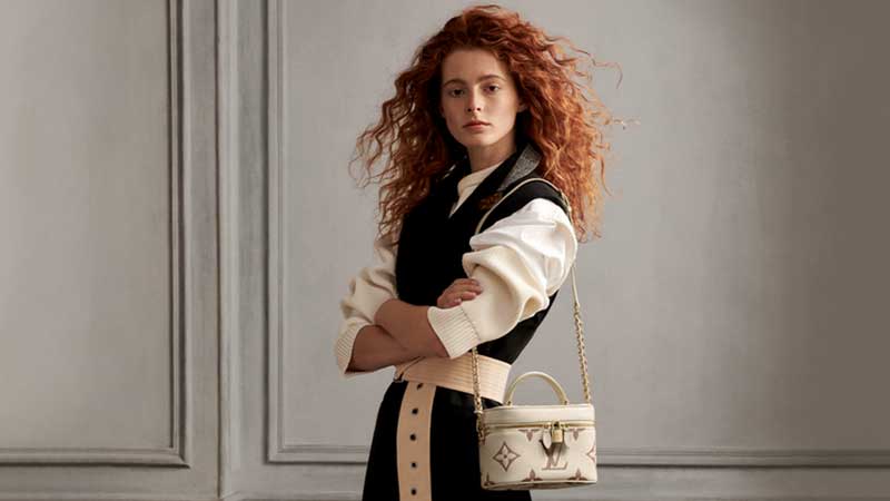 For Spring 2021, Louis Vuitton introduces two new pillars, the Vanity and essential Onthego MM in iconic permanent colors
