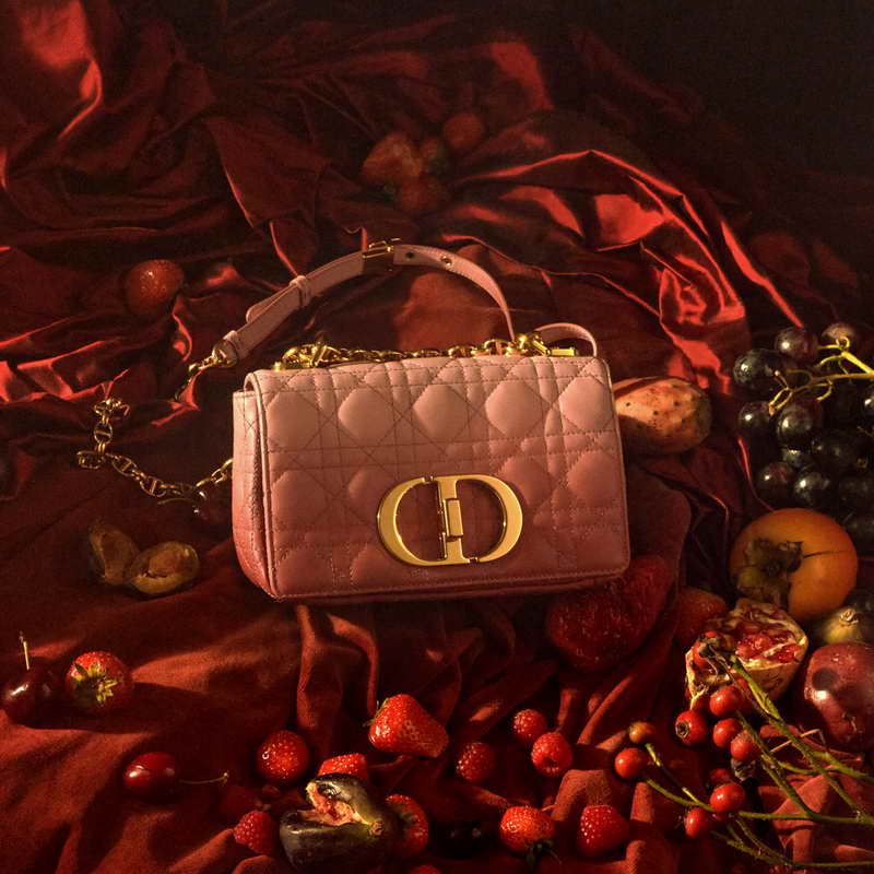 DIOR PRESENTS THE DIOR CARO LINE OF SMALL LEATHER ACCESSORIES