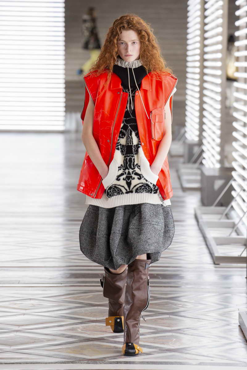 WOMEN’S FALL-WINTER 2021 SHOW © Louis Vuitton – All rights reserved