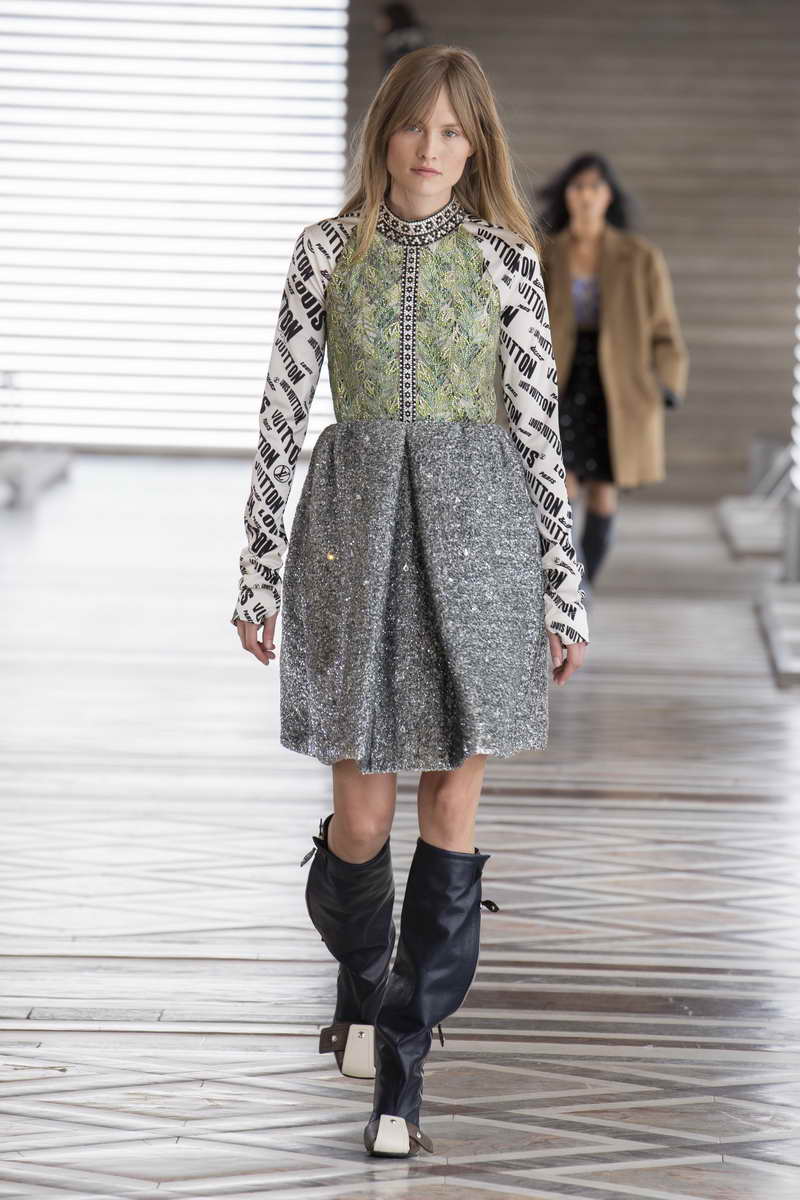 WOMEN’S FALL-WINTER 2021 SHOW © Louis Vuitton – All rights reserved