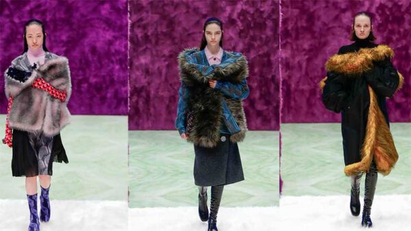 PRADA FALL/WINTER 2021 WOMENSWEAR SHOW