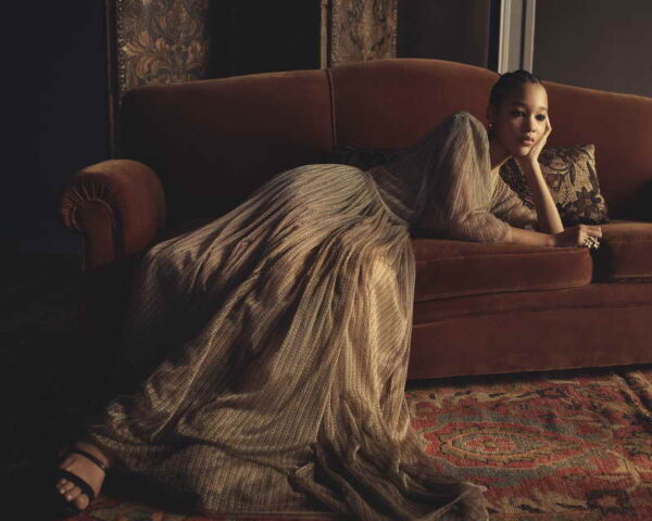 THE DIOR GOLD CAPSULE