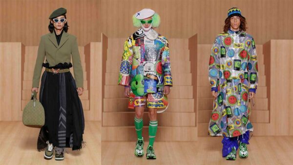 LOUIS VUITTON MEN SPRING SUMMER 2022 COLLECTION