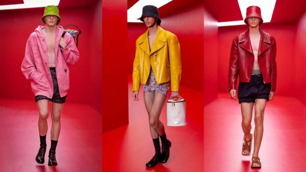 PRADA Spring Summer 2022 MENSWEAR SHOW
