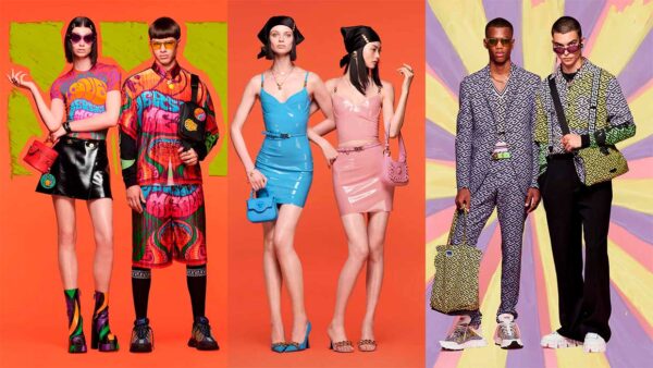 VERSACE RESORT 2022 COLLECTION
