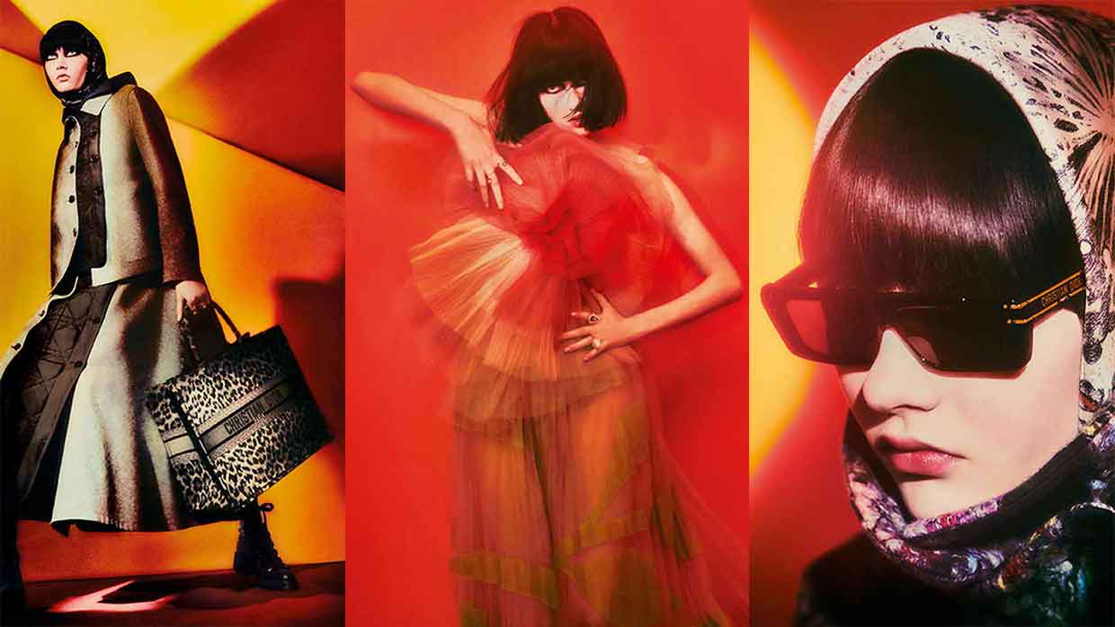 Dior campaign Autumn-Winter 2021-2022 ready-to-wear Collection