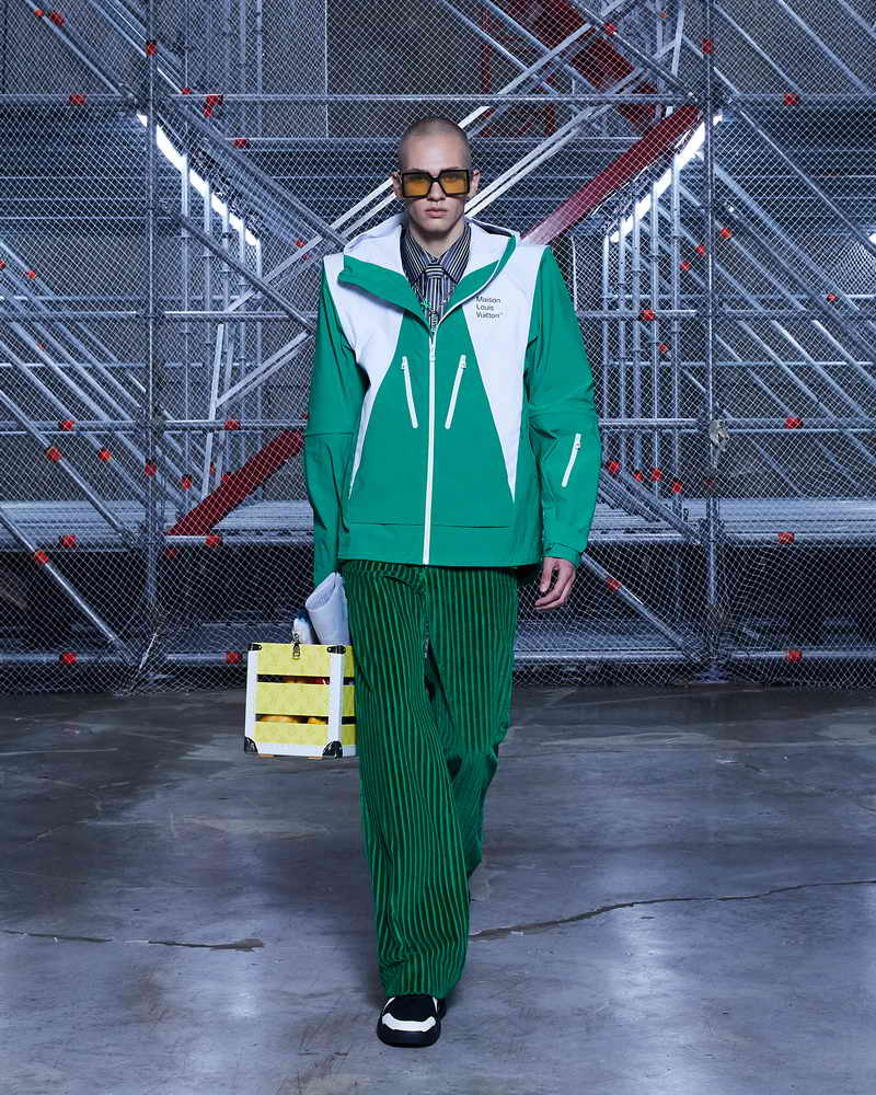 Louis Vuitton Men’s collection by Virgil Abloh Fall-Winter 2021 - Photo courtesy of Louis Vuitton