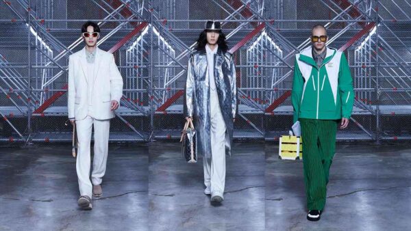 Louis Vuitton Men’s collection by Virgil Abloh Fall-Winter 2021 - Photo courtesy of Louis Vuitton
