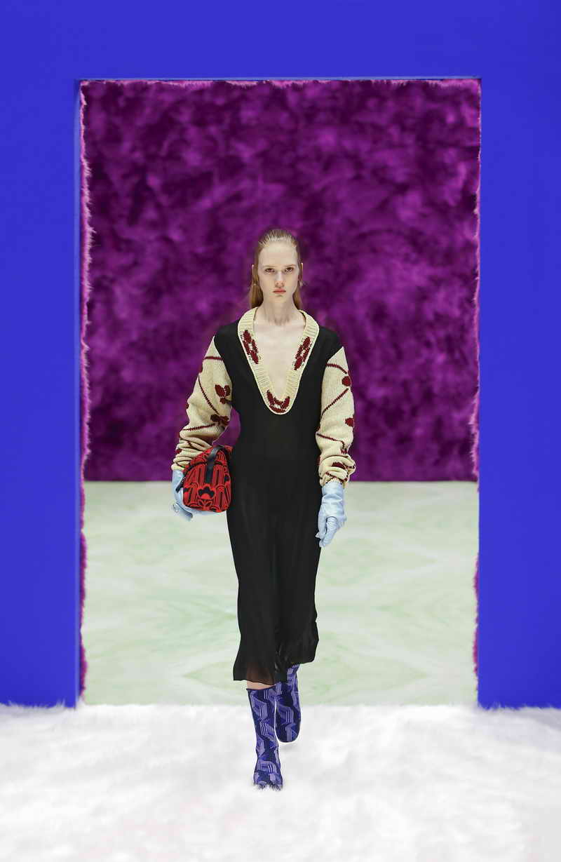 PRADA FALL/WINTER 2021 WOMENSWEAR SHOW
