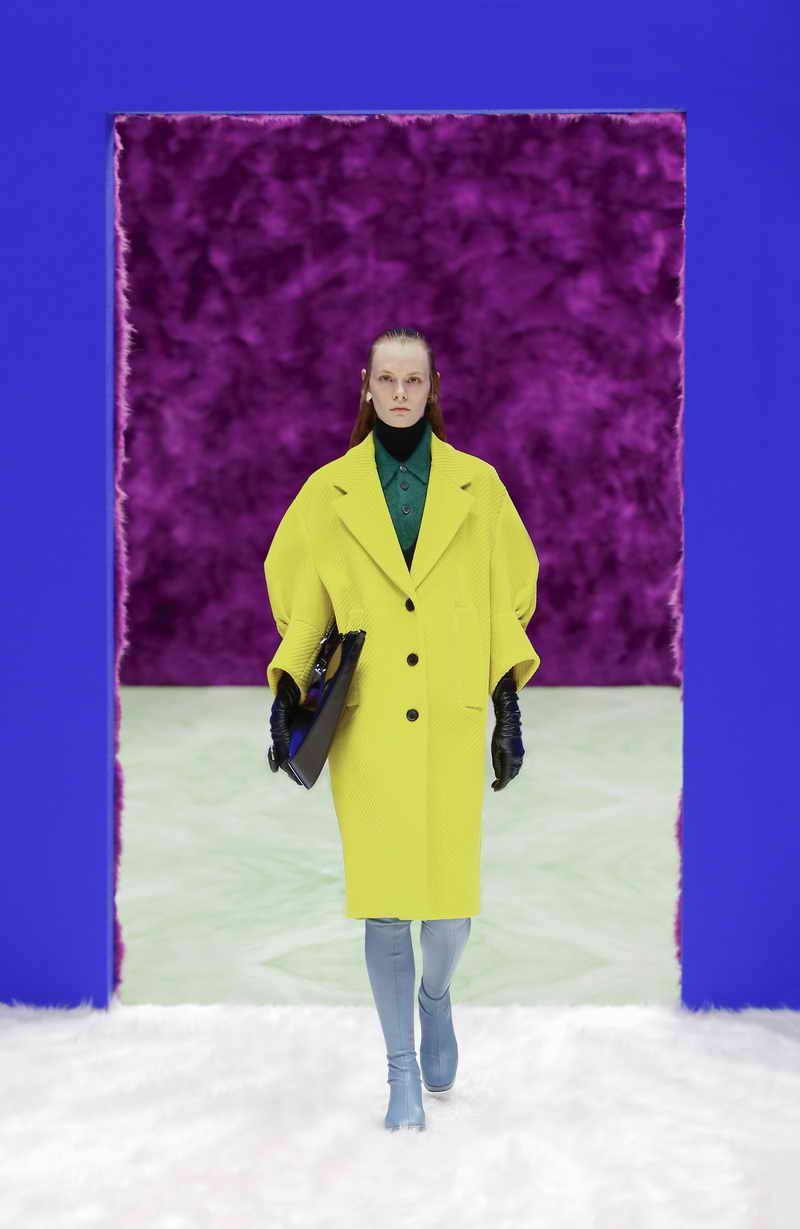 PRADA FALL/WINTER 2021 WOMENSWEAR SHOW