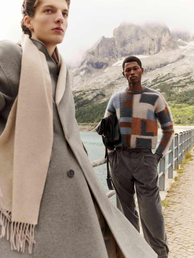 Giorgio Armani 2021/2022 Men's Autumn/Winter Collection