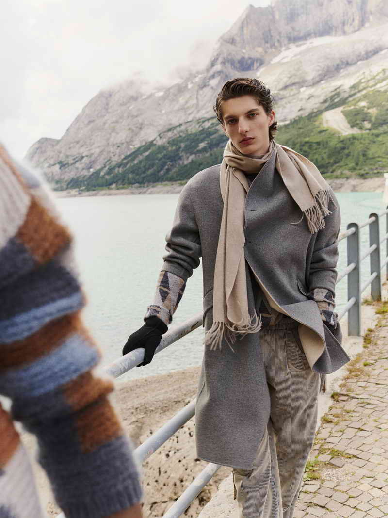 Giorgio Armani 2021/2022 Men's Autumn/Winter Collection