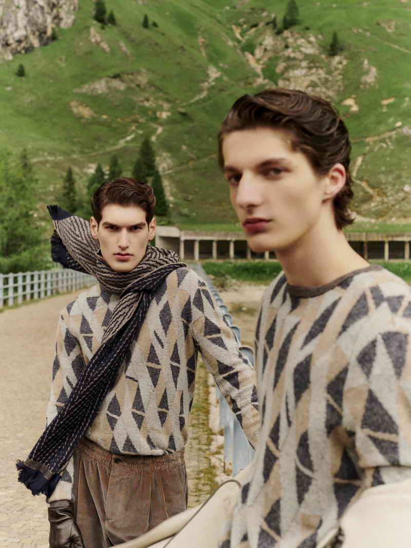 Giorgio Armani 2021/2022 Men's Autumn/Winter Collection