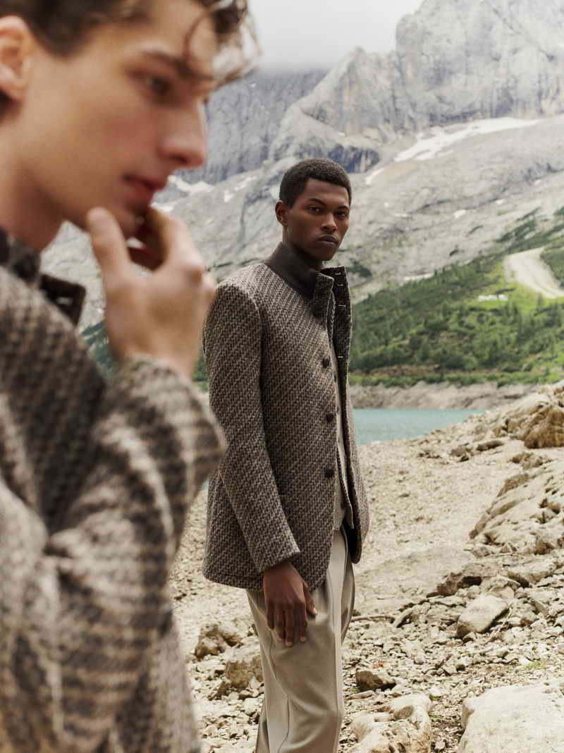 Giorgio Armani 2021/2022 Men's Autumn/Winter Collection