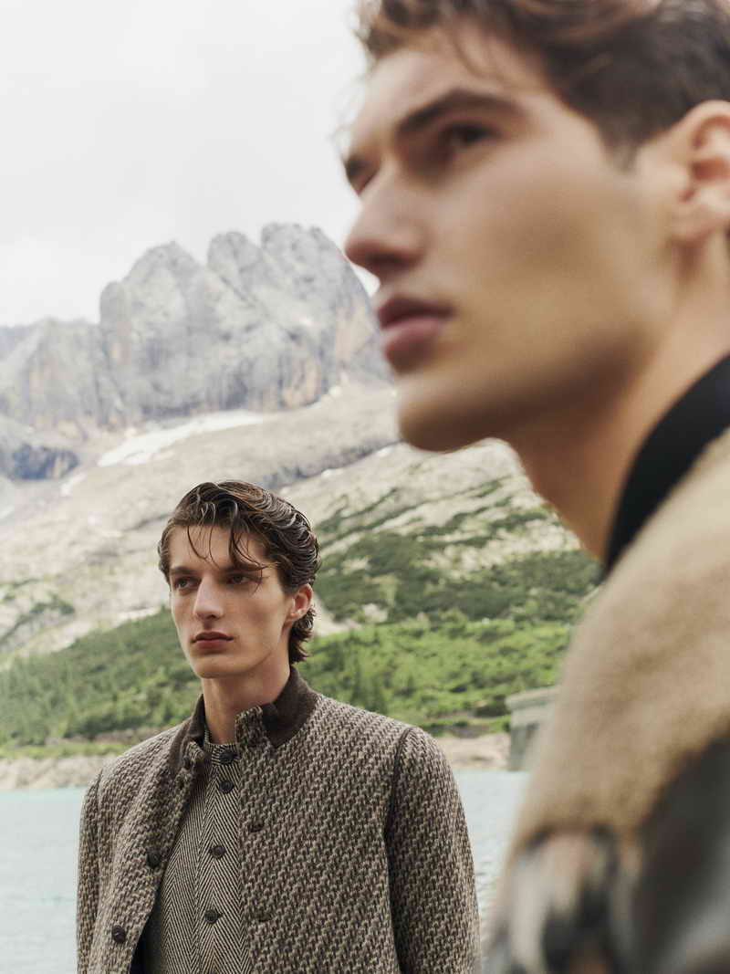 Giorgio Armani 2021/2022 Men's Autumn/Winter Collection
