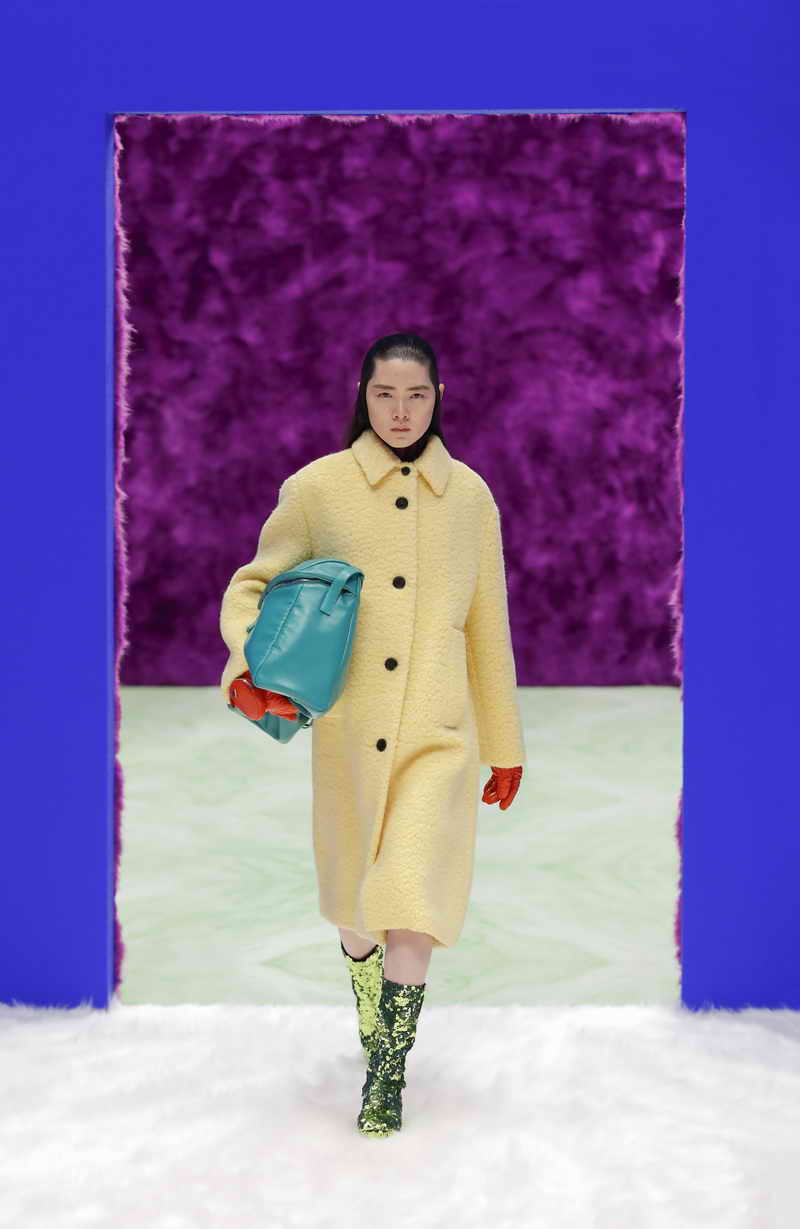 PRADA FALL/WINTER 2021 WOMENSWEAR SHOW