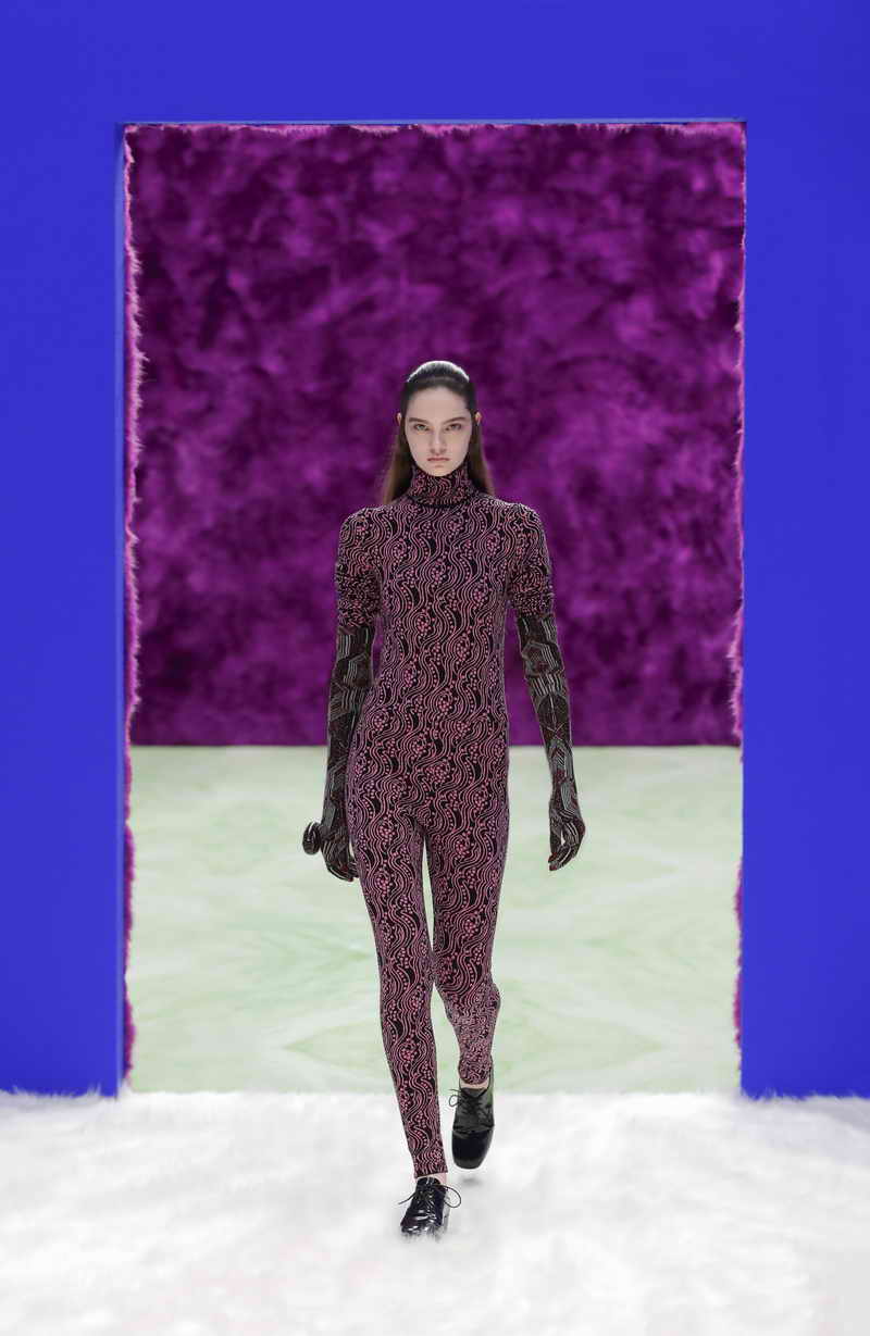 PRADA FALL/WINTER 2021 WOMENSWEAR SHOW