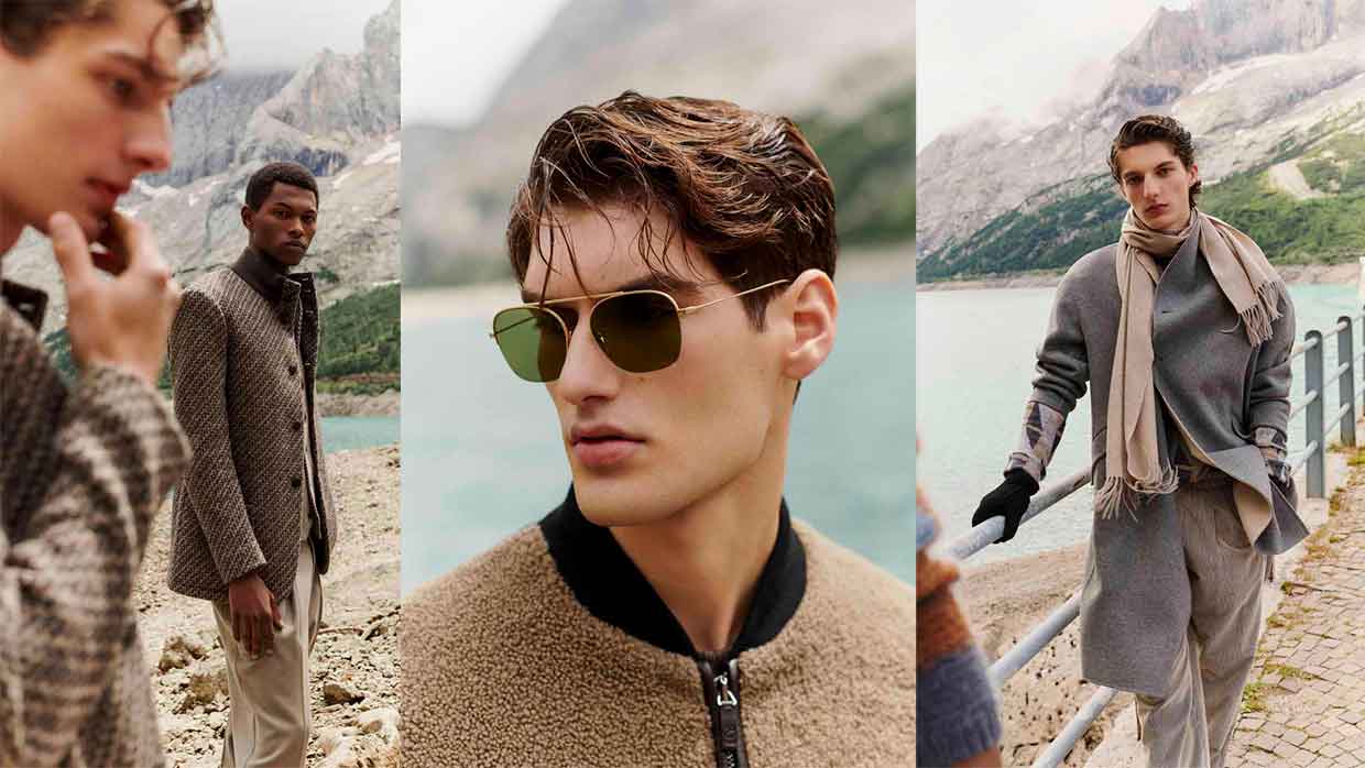 Giorgio Armani 2021/2022 Men's Autumn/Winter Collection