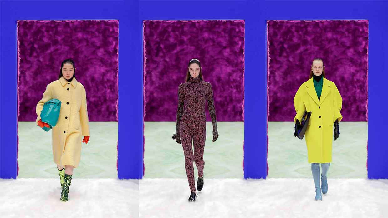 PRADA FALL/WINTER 2021 WOMENSWEAR SHOW