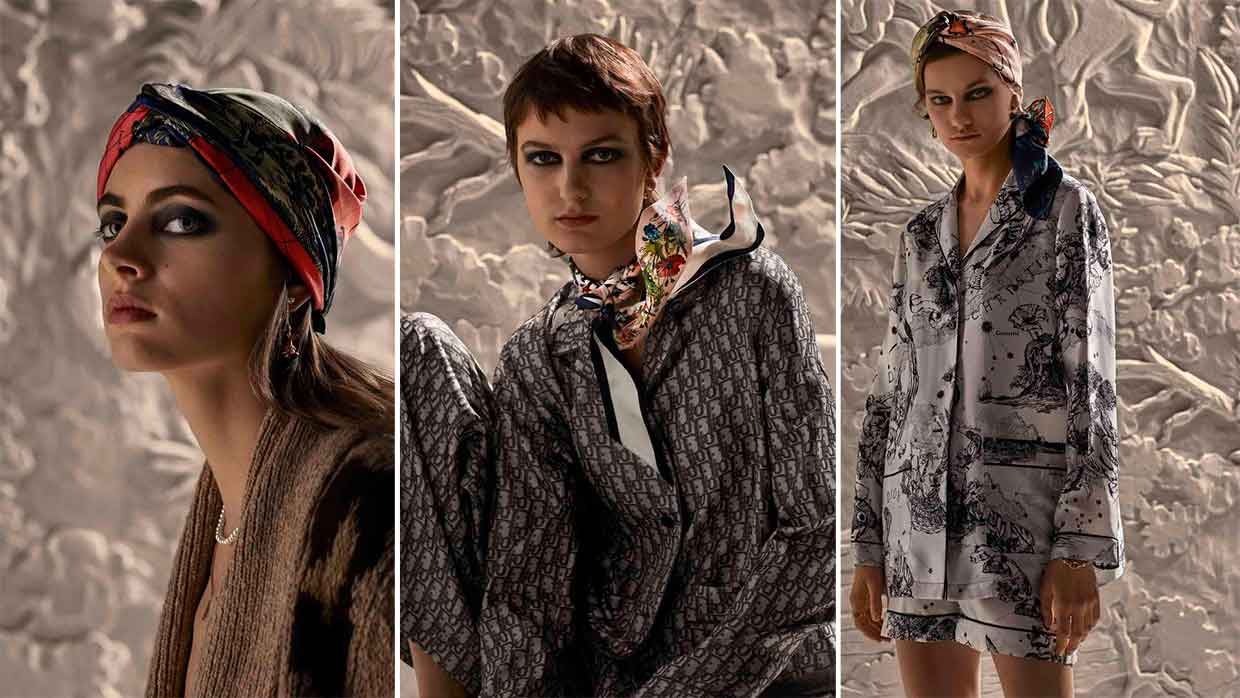 Dior Chez Moi Capsule Collection