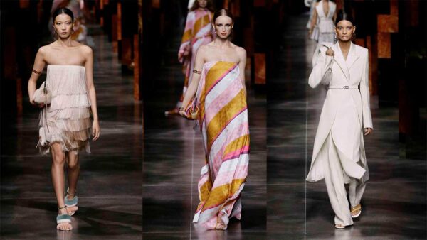 FENDI Women’s Ready To Wear Spring/Summer 2022