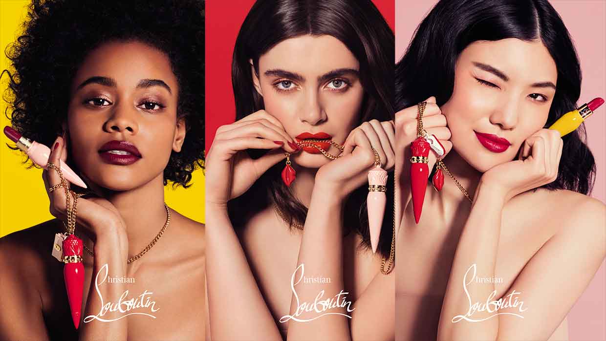 CHRISTIAN LOUBOUTIN BEAUTY Rouge Louboutin Collection SOOOOO…Glow
