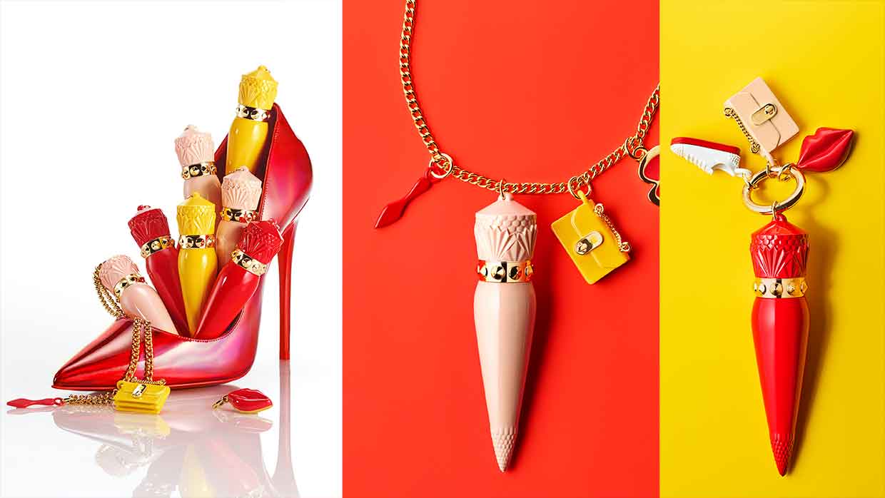 CHRISTIAN LOUBOUTIN BEAUTY Rouge Louboutin Collection SOOOOO…Glow