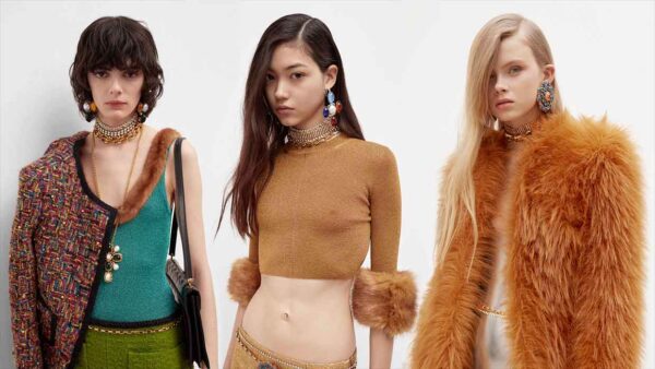 SAINT LAURENT WINTER 2021 - WHERE THE SILVER WIND BLOWS - Photo Courtesy of Saint Laurent