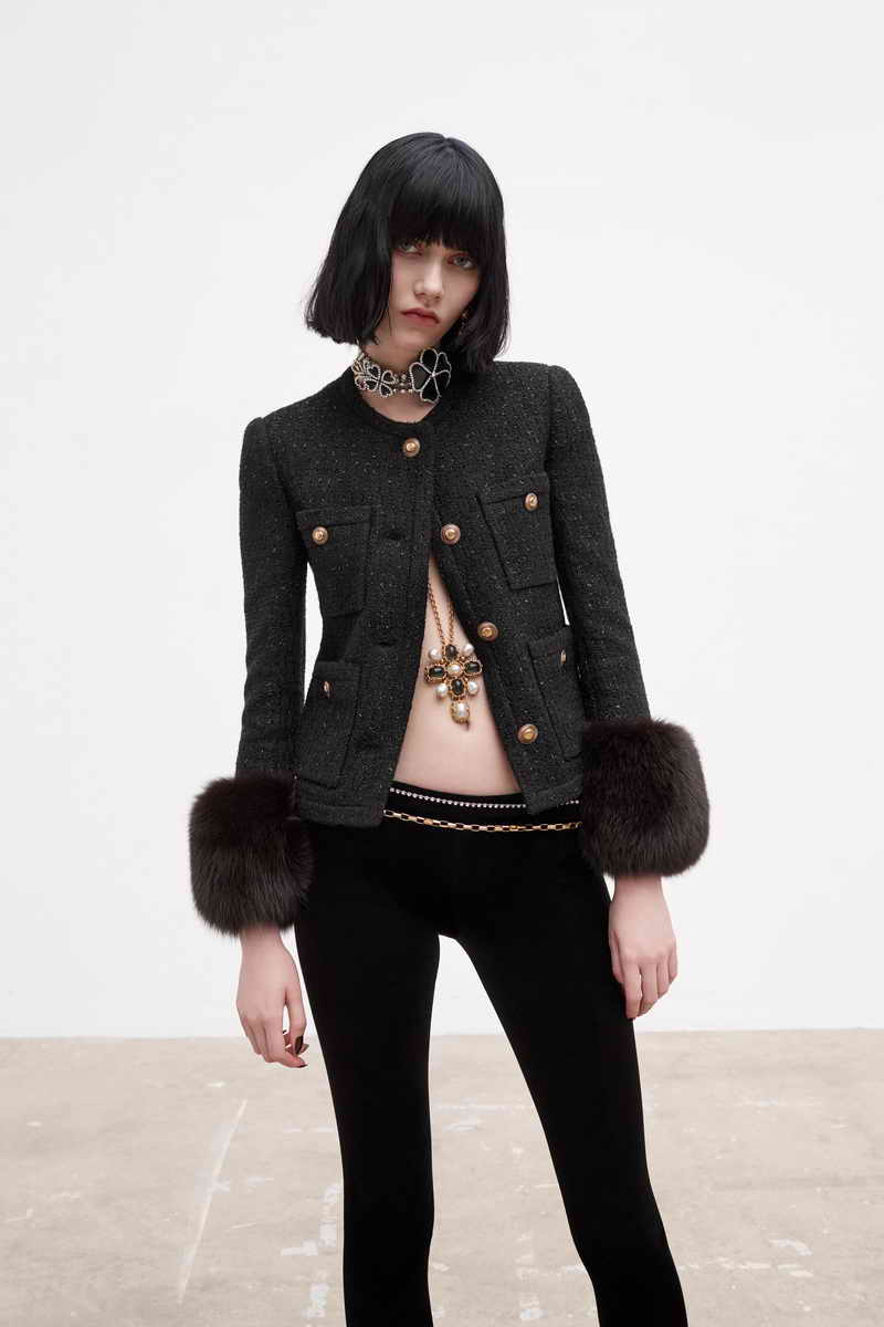 SAINT LAURENT WINTER 2021 - WHERE THE SILVER WIND BLOWS - Photo Courtesy of Saint Laurent