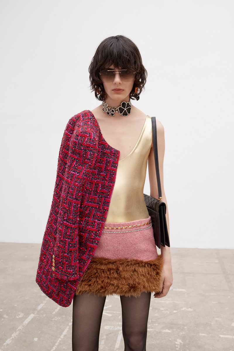 SAINT LAURENT WINTER 2021 - WHERE THE SILVER WIND BLOWS - Photo Courtesy of Saint Laurent