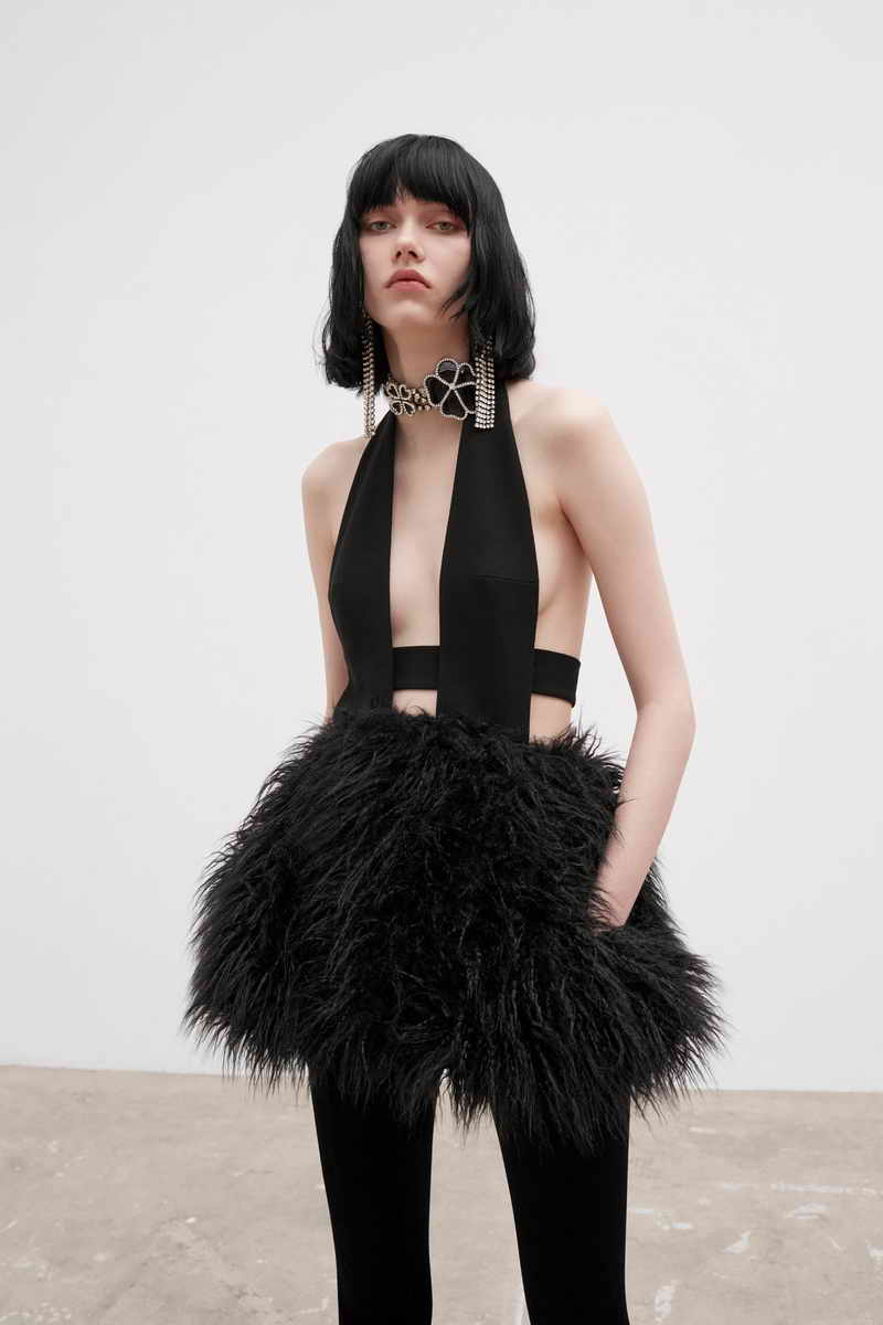 SAINT LAURENT WINTER 2021 - WHERE THE SILVER WIND BLOWS - Photo Courtesy of Saint Laurent