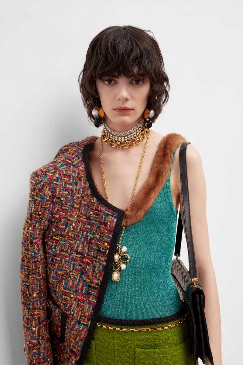SAINT LAURENT WINTER 2021 - WHERE THE SILVER WIND BLOWS - Photo Courtesy of Saint Laurent