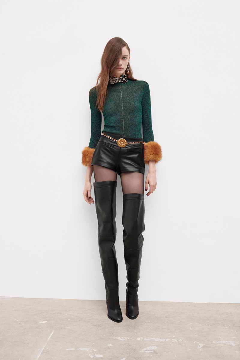 SAINT LAURENT WINTER 2021 - WHERE THE SILVER WIND BLOWS - Photo Courtesy of Saint Laurent