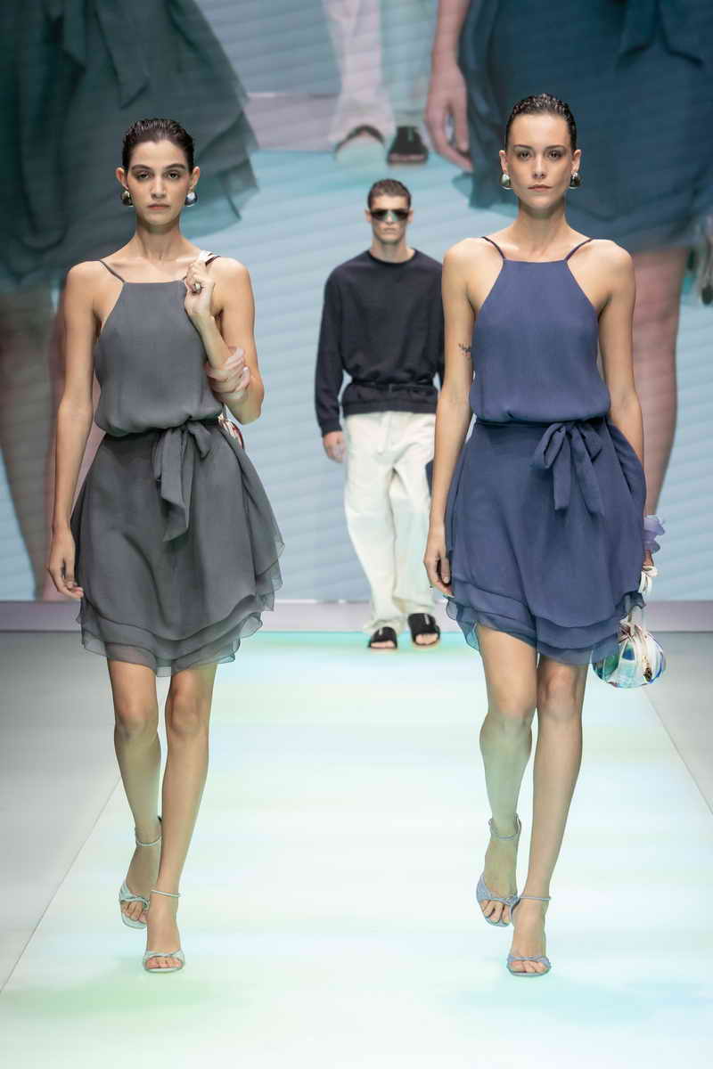 Emporio Armani Men’s and Women’s Spring/Summer 2022 Collection