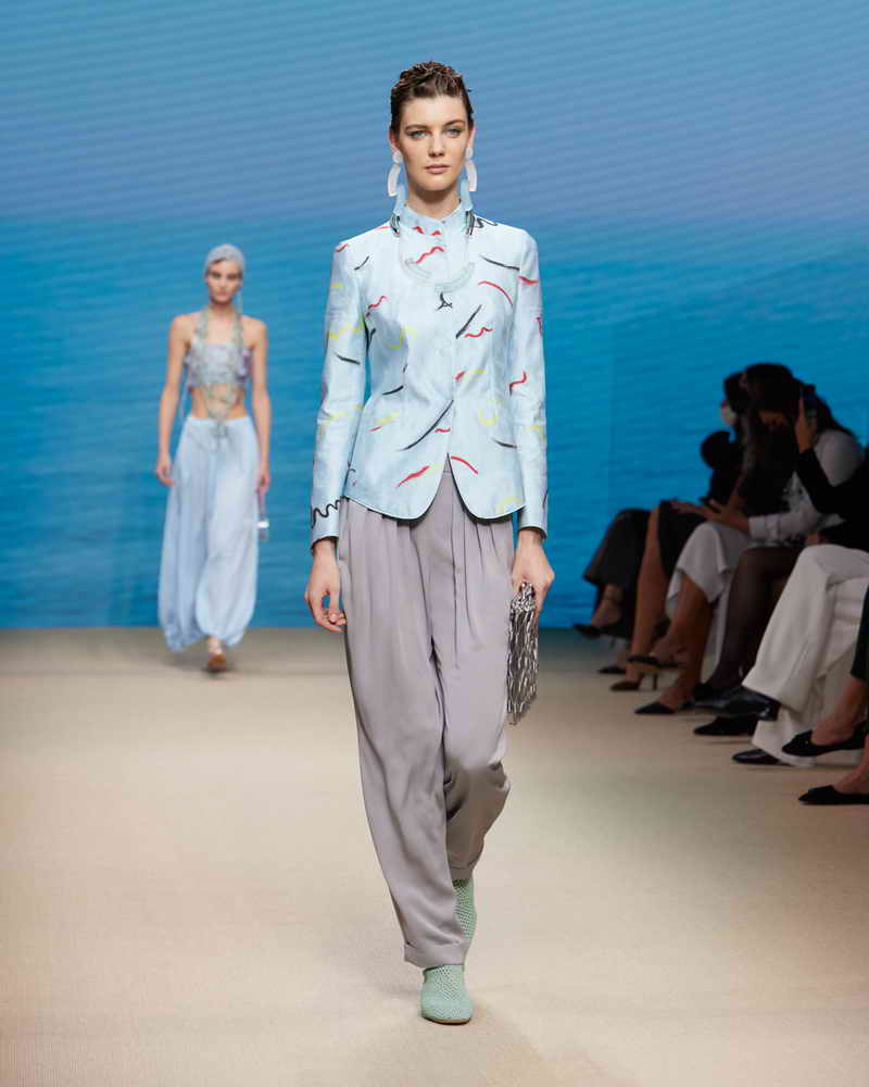 GIORGIO ARMANI 2022 Spring/Summer 2022 Women Collection
