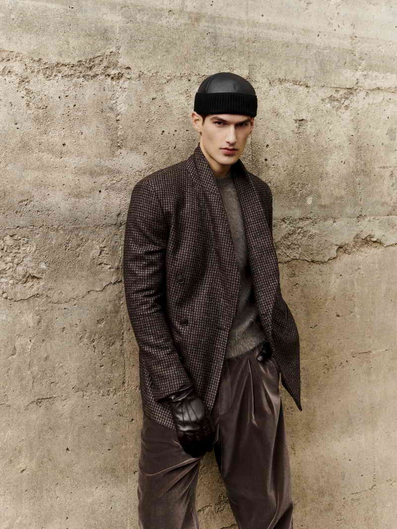 Giorgio Armani Men’s Autumn/Winter 2021/2022 Collection