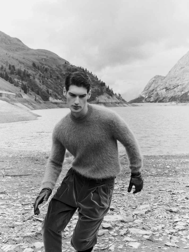 Giorgio Armani Men’s Autumn/Winter 2021/2022 Collection