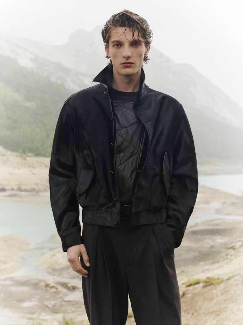 Giorgio Armani Men’s Autumn/Winter 2021/2022 Collection