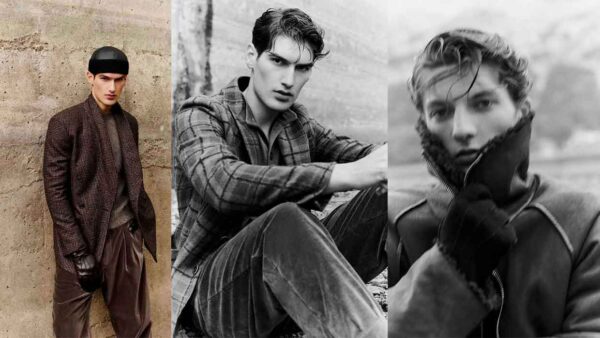 Giorgio Armani Men’s Autumn/Winter 2021/2022 Collection