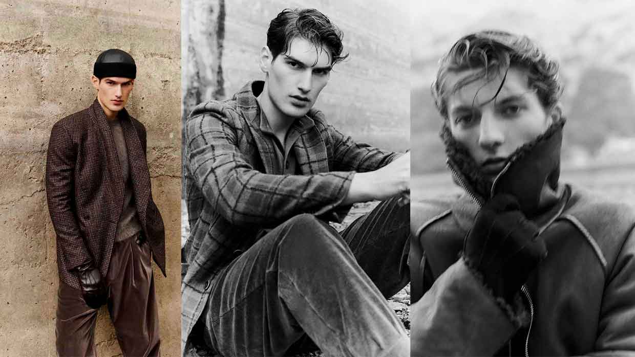 Giorgio Armani Men’s Autumn/Winter 2021/2022 Collection