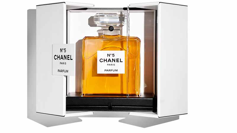 CHANEL Holiday 2021 Collection N5 Grand Extrait Baccarat 2021ml
