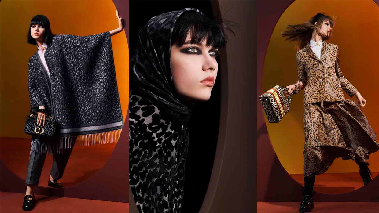 The Mizza Theme for the Dior Autumn-Winter 2021-2022 Women’s Ready-To-Wear Collection