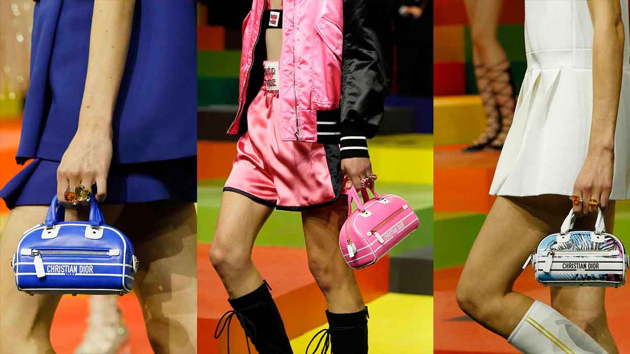Dior Vibe Bags from the Spring-Summer 2022 collection