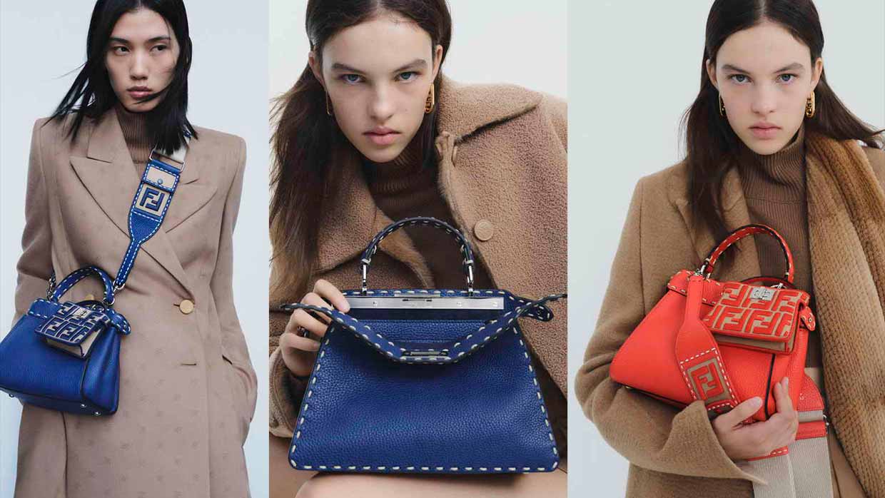 FENDI Peekaboo Capsule Collection