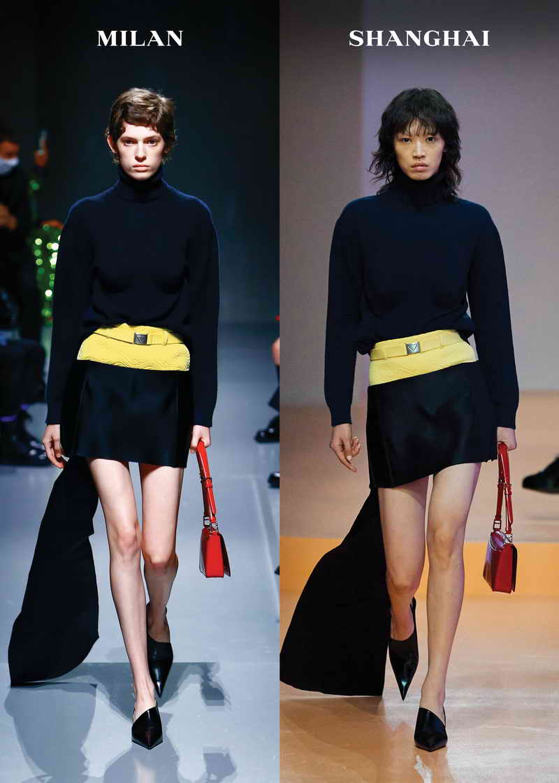 PRADA SS22 WOMENSWEAR SHOW
