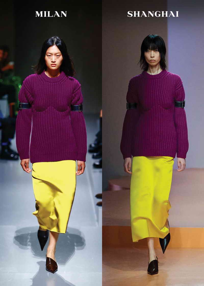 PRADA SS22 WOMENSWEAR SHOW