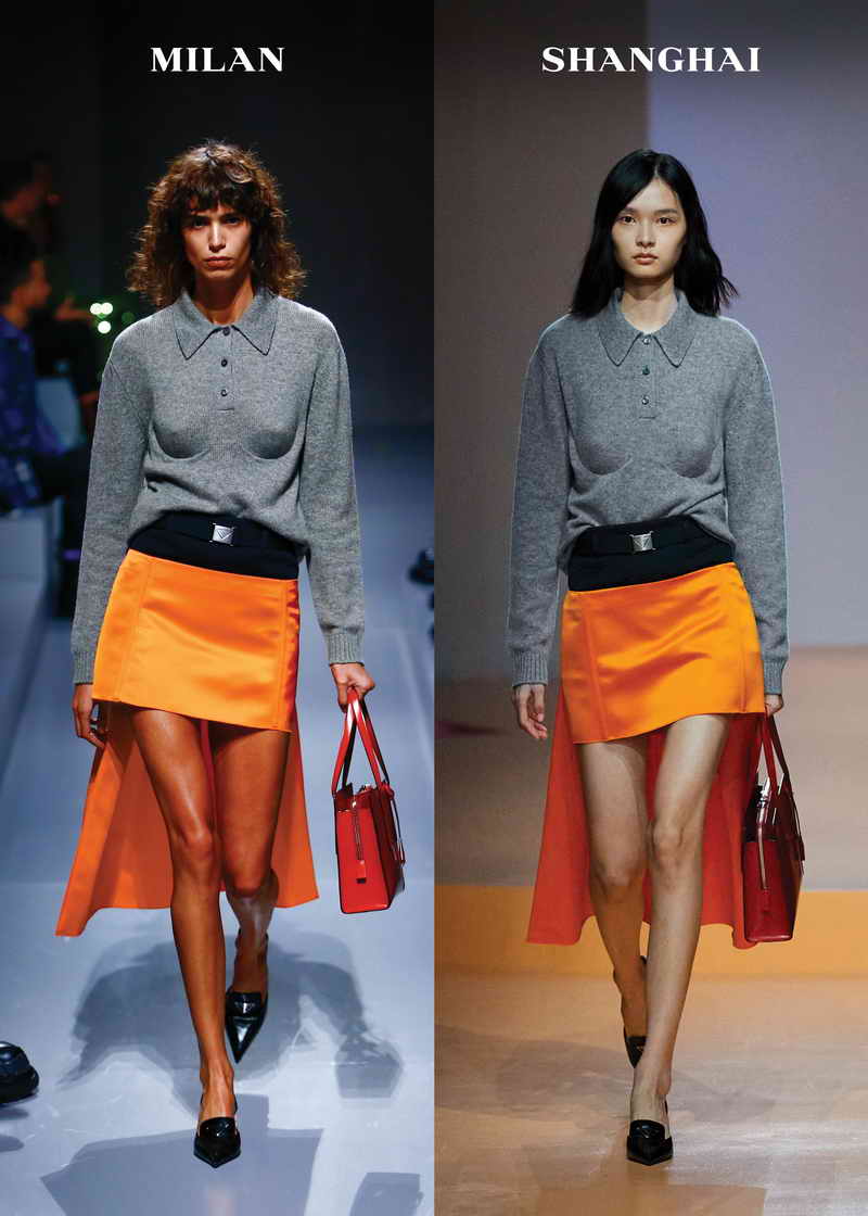 PRADA SS22 WOMENSWEAR SHOW
