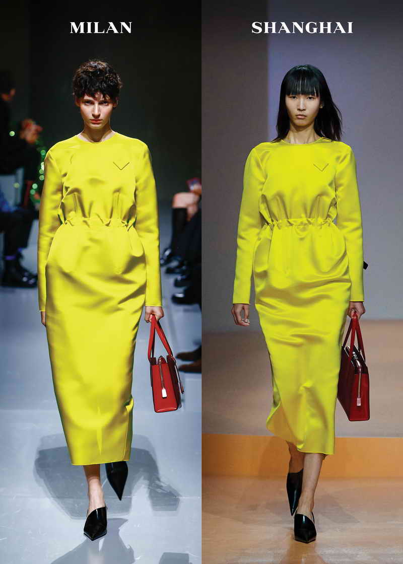 PRADA SS22 WOMENSWEAR SHOW