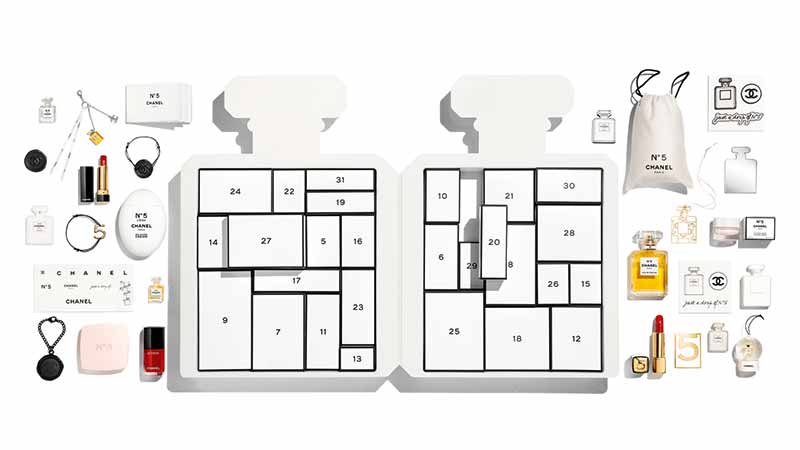 CHANEL Holiday N5 2021 Collection Advent Calendar